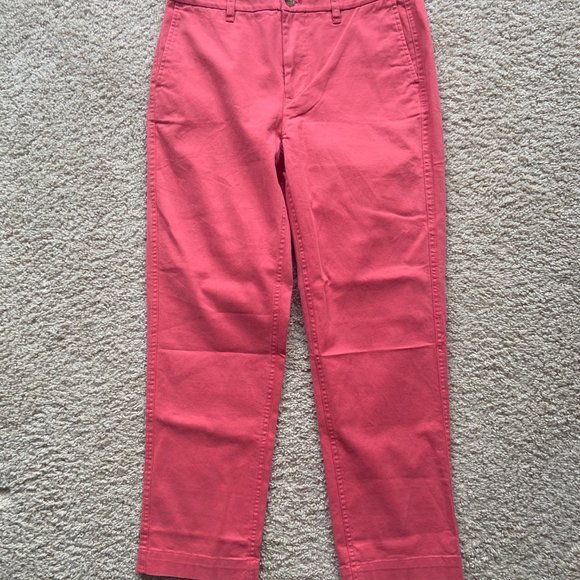 J. Crew High-rise Girlfriend Chino - Picture 2 of 3